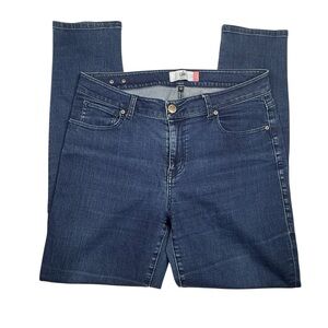 CAbi curvy skinny Dark Blue Straight Leg Jeans